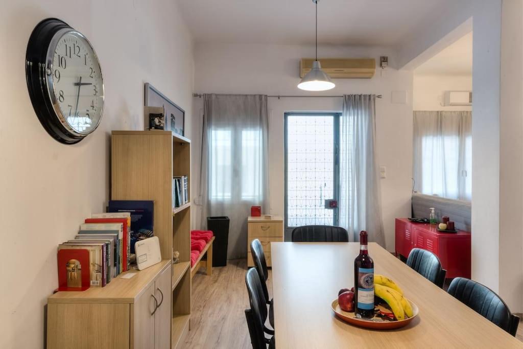 Renovated, Open And Functional Old City House Heraklion  ภายนอก รูปภาพ