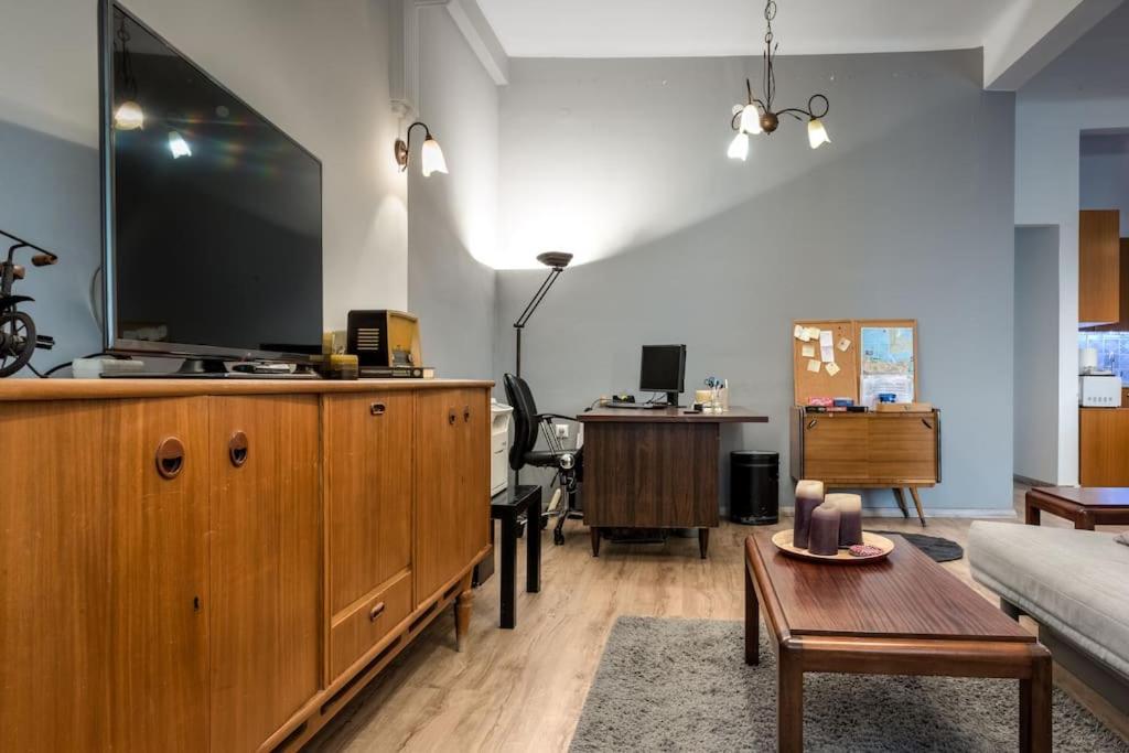 Renovated, Open And Functional Old City House Heraklion  ภายนอก รูปภาพ